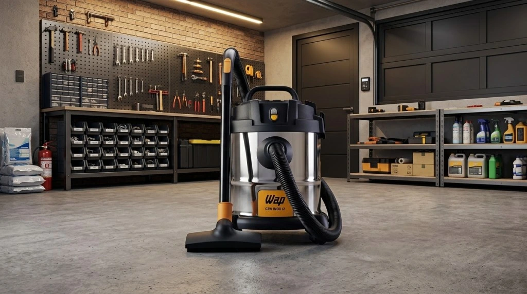 Aspirador de Pó e Água WAP GTW Inox 12 1400W vale a pena? Review completo