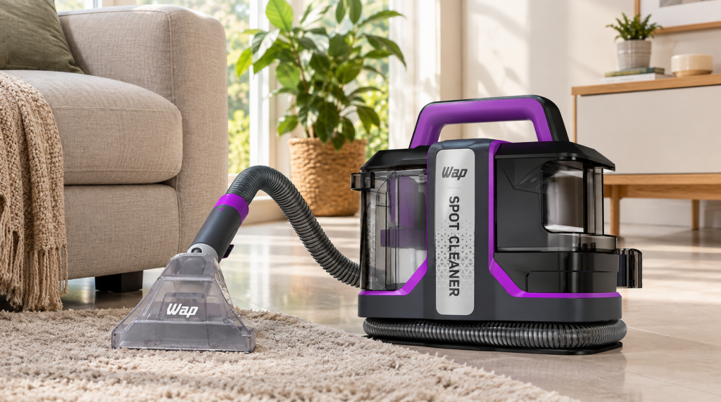 Extratora Portátil WAP Spot Cleaner W3 1450W vale a pena? Review completo