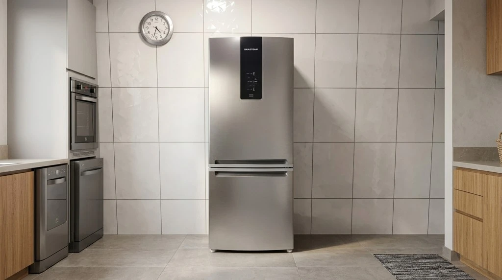Geladeira Brastemp Inverse BRE57FK 447 litros Inox vale a pena? Review completo