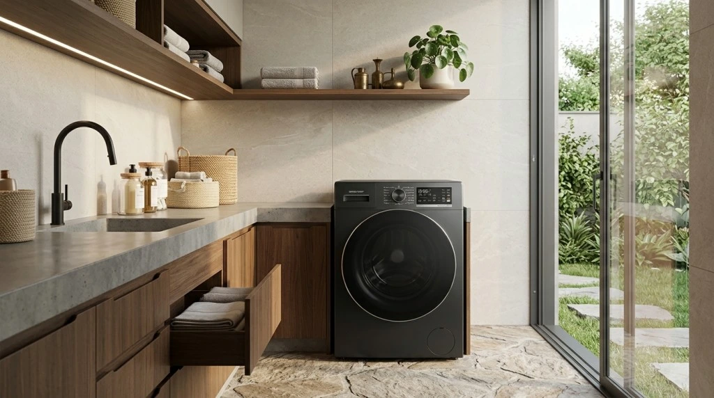 Lava e Seca Brastemp 14kg/8kg Titanium B= Smart (BNO14AS) vale a pena? Review completo