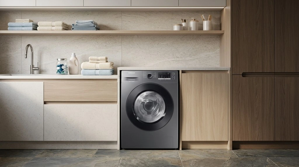 Lava e Seca Samsung WD11M 11kg/7kg Digital Inverter Inox Look vale a pena? Review completo