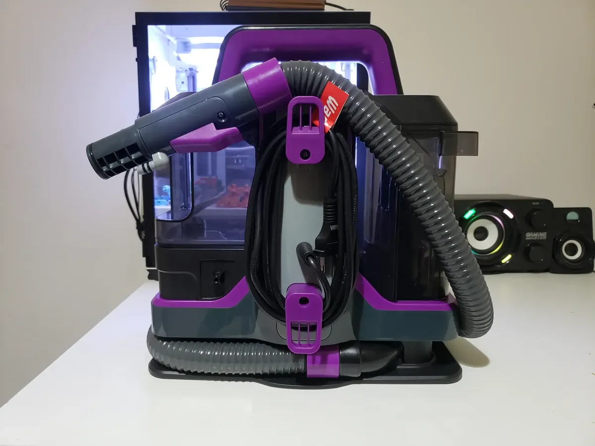 Extratora Portátil WAP Spot Cleaner W3 1450W 