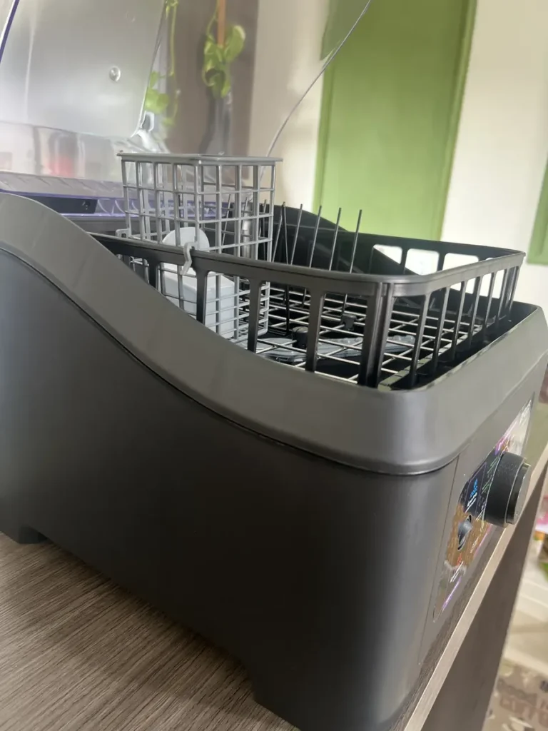 Lava-Louças Praxis Portátil LLPP Semi-Automática Preto
