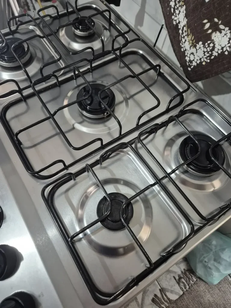 Fogão Brastemp BFS5NCR 5 Bocas Inox Acendimento Automático