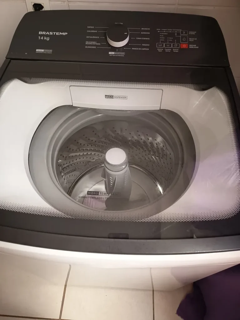 Máquina de Lavar Brastemp BWJ14AB 14kg Smart Sensor Branca vale a pena?