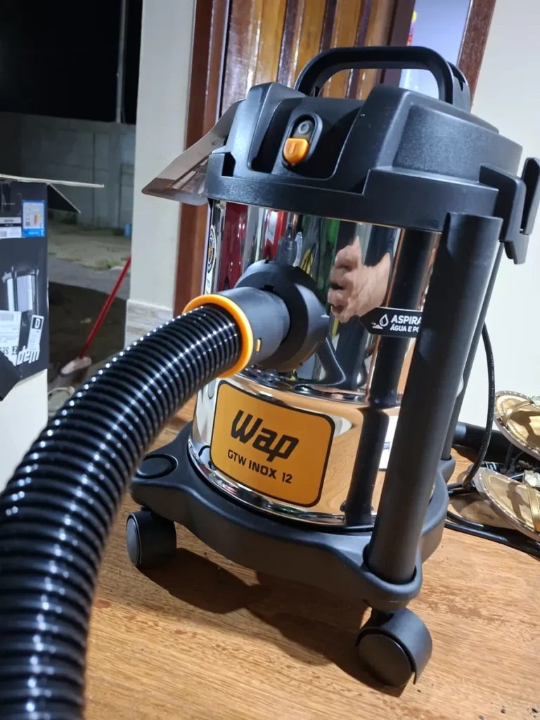 Aspirador de Pó e Água WAP GTW Inox 12 1400W