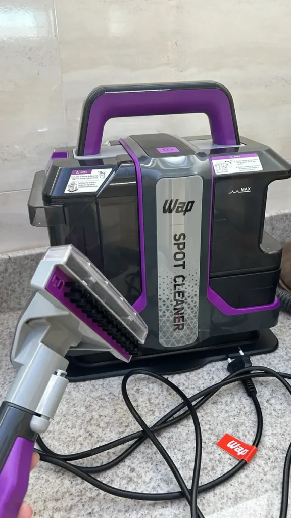 Extratora Portátil WAP Spot Cleaner W3 1450W 