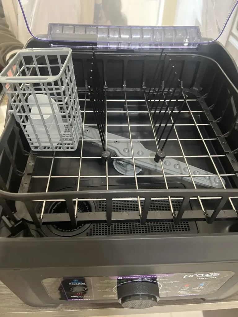 Lava-Louças Praxis Portátil LLPP Semi-Automática Preto